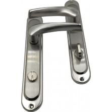 Dreamax Büyük Kuğu Bravo Satennikel Wc Kapı Kolu Sol