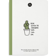 Keskin Color Sert Kapak Ciltili Not Defteri Hisli Şeyler 14X20Cm 64 Yaprak Çizgili 500542-99