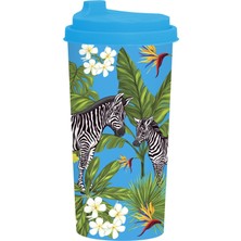  herevin desenli kahve bardağı zebra 470 cc 161920-015