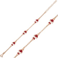 Pazarcan ​gümüş Balık Figürlü Çocuk Bilekliği