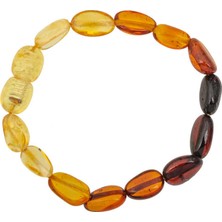 Pazarcan Bebek Damla Kehribar Bileklik