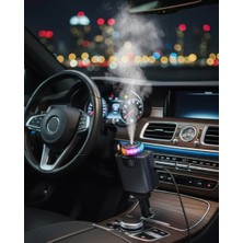 Zenvia Araç Içi Nemlendirici Aromaterapi ve Hızlı Şarj Bir Arada