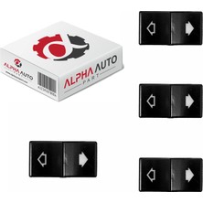 4 Adet Bmw 5 Serisi E39 Için Cam Düğmesi Tamir Kapağı