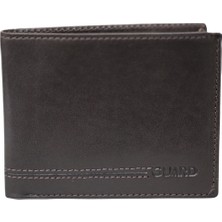 Guard Kahverengi Temi Deri Yatay Model Klasik Erkek Cüzdan - GRD260404WT1835