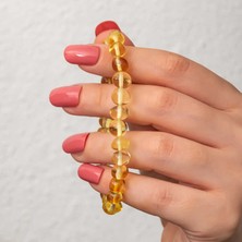 Pazarcan Yetişkin Damla Kehribar Bileklik