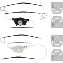 Seat Leon Için Ön Kapı Cam Tamir Takımı-Sağ-Sol-Set