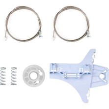 Volkswagen Jetta Için Arka Sol Cam Tamir Seti