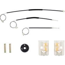 Volkswagen Golf Için Ön Sağ Cam Tamir Seti