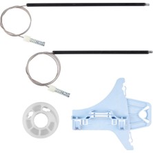 Volkswagen Polo Yeni Model Için Arka Sağ Cam Tamir Seti