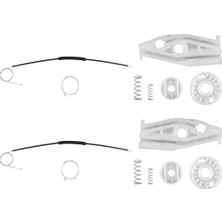 Volkswagen Beetle Cabrio Için Arka Cam Tamir Seti-Sol-Sağ-Set