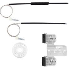 Skoda Fabia 08-12 Için Ön Sağ Cam Tamir Seti