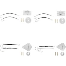 Renault Megane 1 Için Ön-Arka Cam Tamir Seti-Set