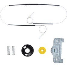 Bmw 5 Serisi E39 Için Arka Sol-Sağ Cam Tamir Seti