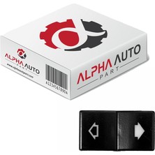 Bmw 7 Serisi E38 Için Cam Düğmesi Tamir Kapağı