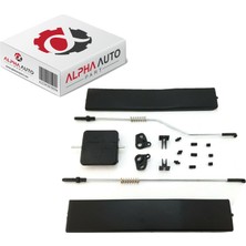 Mercedes Sprinter, Volkswagen Crafter Volt Için Yan Sürgülü Cam Tamir Seti