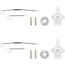 Mercedes Vito-Viano W638 Için Cam Tamir Seti-Sağ-Sol-Set