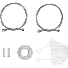 Mercedes Smart 1 Için Ön Sol Cam Tamir Seti