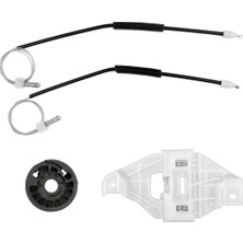 Peugeot 301,CITROEN C-Elysee Için Ön Sağ Cam Tamir Seti