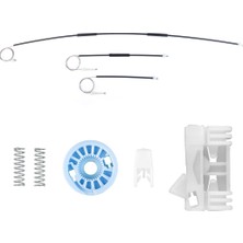 Peugeot 307 Cabrio Için Ön Sol Cam Tamir Seti