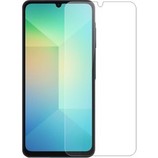 Powerfox Samsung  A06 Uyumlu Gerçek Cam Kenarları Kavisli Dokunmatikte Kayıp Alanı Olmayan Ekran Koruyucu