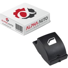 Citroen Elysee Peugeot 301  Için Cam Düğme Kapağı