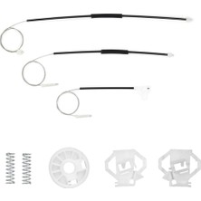 Volkswagen Polo Classic Için Ön Sol Cam Tamir Seti