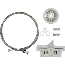 Citroen Nemo Için Cam Kriko Teli Tamir Takımı- Ön Sağ