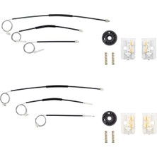 Volkswagen Golf Için Ön Cam Tamir Seti-Sağ-Sol-Set