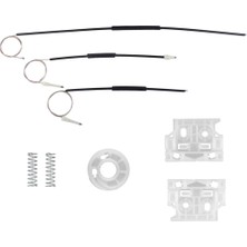 Citroen C4 Picasso Için Ön Sol Cam Tamir Seti