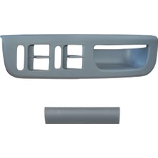 Vw Passat,golf ,jetta Için Sol Ön Cam Açma Düğme Çerçeve Seti - Gri