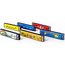 Zenvia Desenli Metal Mızıka