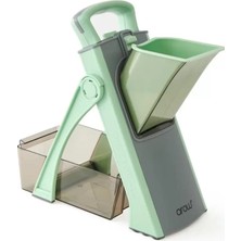 Zenvia Modern Tasarımlı Çelik El Rendesi ve Doğrayıcı