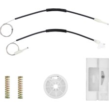 Renault Megane 1 Için Ön Sol Cam Tamir Seti