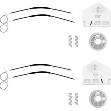 Renault Master 3 Için Ön Cam Tamir Seti-Sağ-Sol-Set