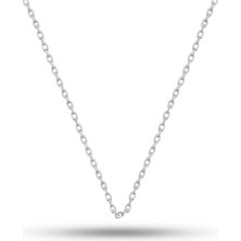 Pazarcan Gümüş 0.40 Mikron 45 cm Forse Zincir