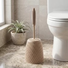 Zenvia Safir Desenli Tuvalet Fırçası