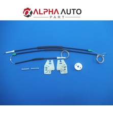 Bmw  E46 (Yeni Model) Için  Kapı Cam Tamir Takımı