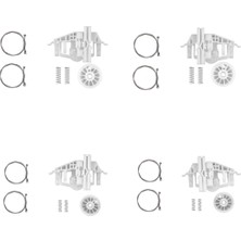 Fiat Doblo Için Ön-Arka Cam Tamir Seti-Sağ-Sol-Set
