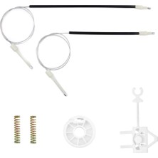 Fiat Albea Için Sol Cam Tamir Seti