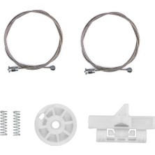 Fiat Fiorino,citroen Nemo,peugeot Bipper Için Sol Cam Tamir Seti