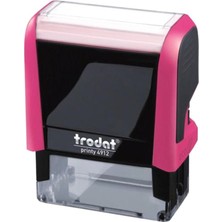 Trodat Standart Kaşe Otomatik 47X18 Karışık Kasa Mavi Keçe 4912 (Boş Kaşe)