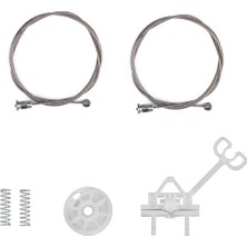 Fiat Linea Için Ön Sağ Cam Tamir Seti