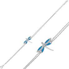 Pazarcan ​gümüş Yusufçuk Kadın Bileklik