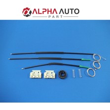 Citroen C5 Için Ön Sağ Kapı Cam Tamir Takımı