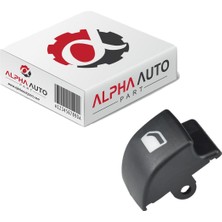 Peugeot 207 Için Cam Düğme Kapağı-Sol