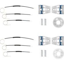 Volkswagen Polo Yeni Model Için Ön Cam Tamir Seti-Sağ-Sol-Set