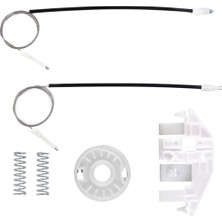 Peugeot 406 Için Arka Sağ Cam Tamir Seti