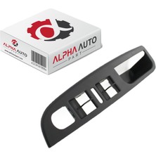 Vw Jetta 5,golf 5-6 Için Sol Ön Cam Açma Düğme Çerçevesi- Siyah