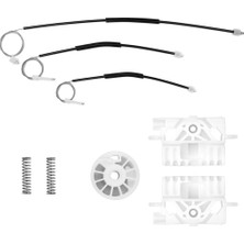 Renault Clio 3 Için Ön Sol Kapı Cam Tamir Takımı