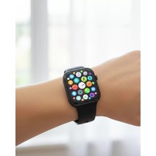 Zenvia Akıllı Saat Yeni Nesil Android ve Ios Uyumlu Titreşim Modlu Alarm Kronometre